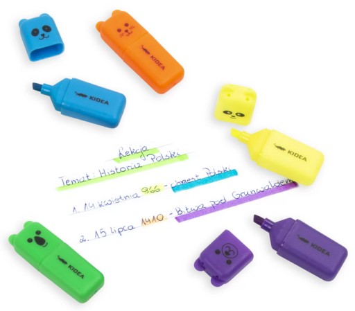Animal highlighters 5 farieb Derform