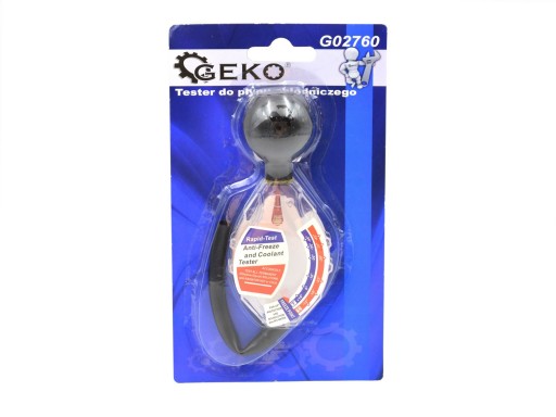 MERAČ CHLADIACEJ KVAPALINY TESTER GEKO GLYKOMETER