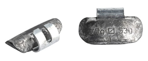 Závažia Hofmann s hrotmi 75g 10 kusov