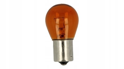 POMOCNÁ ŽIAROVKA 12V PY21W ŽLTÁ HART/10KS
