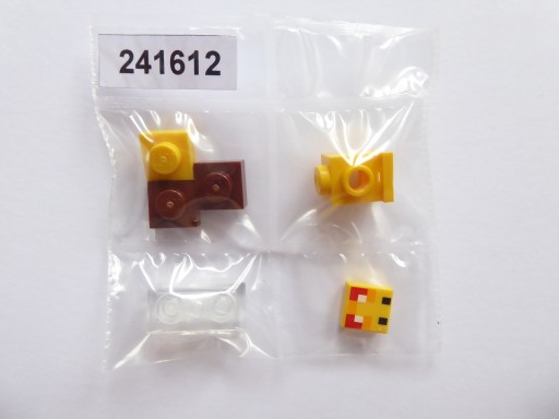 LEGO Minecraft figúrka - Včielka, včielka (21165)