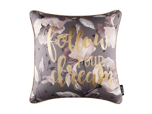 Dekoračná obliečka na vankúš 45x45 s kvetmi Pastels Patterns