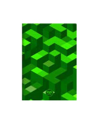 COOLPACK NOTEBOOK A5 PP GRID CITY JUNGLE