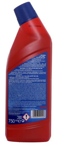 SEPTIFOS WC BIO GÉL u_nas - NAJLACNEJŠIE