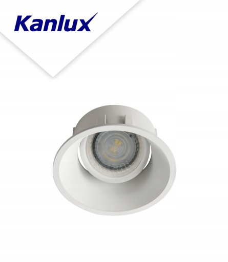 Kanlux IVRI DTO-W biele vstavané svietidlo, pohyblivé