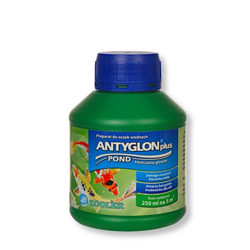 PRÍPRAVOK NA RIASY do jazierka ZOOLEK ANTYGLON POND 250ML