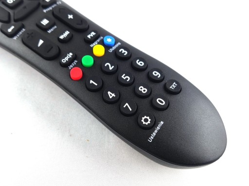 CYFROWY POLSAT EVOBOX ČIERNA DEKODÉR DIAĽK