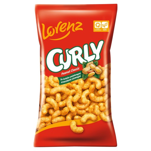 Arašidové chrumky kučeravé 120 g