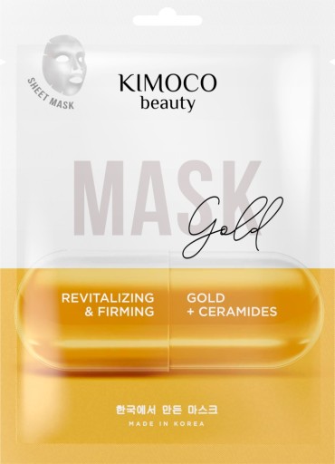 Revitalizačná a spevňujúca maska Kimoco Beauty, 23 ml