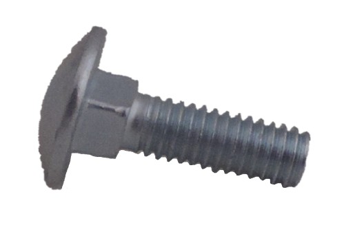 M8x25 HRUBOVÝ NOSIČ SKRUTKA + MATICA 1 sada