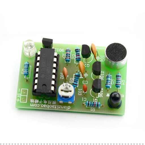 Elektronická LED sviečka, lekcie spájkovania DIY KIT