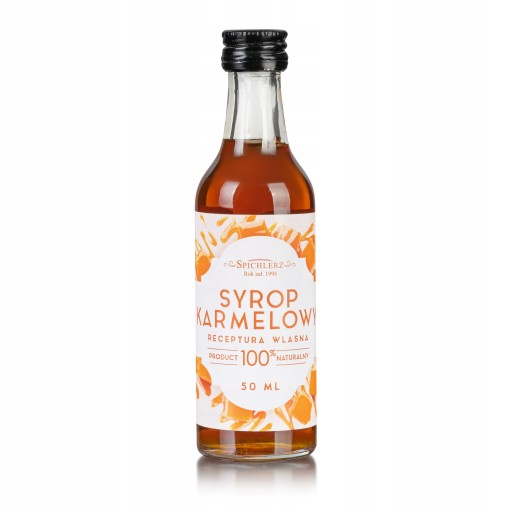Karamelový sirup 50ml - Spichlerz