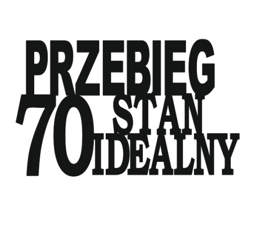 Najazdené km: 70, perfektný stav Nápis na boku torty, čierny PLEXI