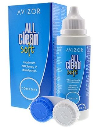 AVIZOR ALL CLEAN SOFT LIQUID 100 ml + kapacita