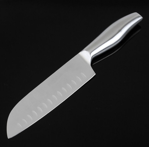 Santoku univerzálny nôž 30cm, nerez