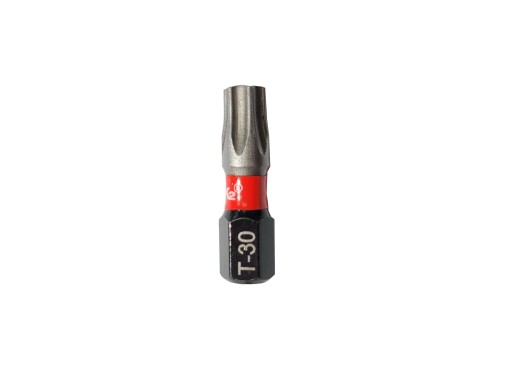 NÁRAZOVÝ BIT ČEPEĽ NÁRAZOVÝ BIT S2 T30 TORX 30 25MM
