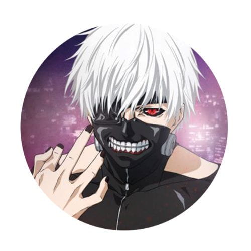 Tokyo Ghoul Kaneki Anime odznak 58 mm