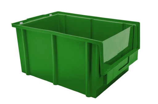 Typ úložného boxu Stabibox Eco: 3 zelené