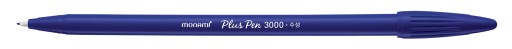 FINISH PLUS PEN 3000 - INDIGO FARBA
