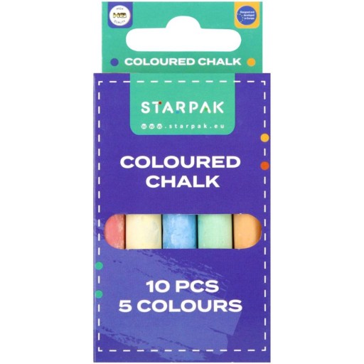 Farebná tabuľová krieda Starpak
