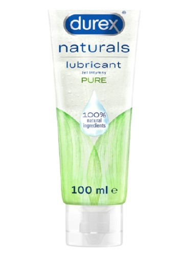 DUREX GEL NATURALS PURE 100 ML