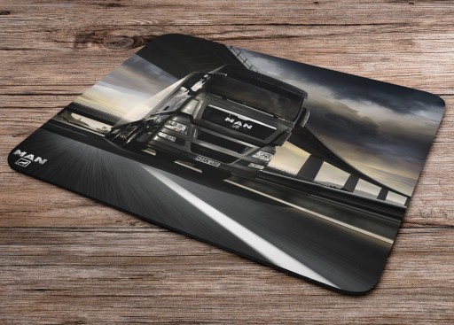 MAN TIR TRUCK GIFT podložka pod myš