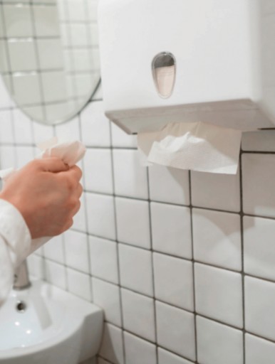 ZZ-ZKLADANÁ PAPIEROVÁ UTERÁK, BIELA CELULÓZA 2W Eco Hygiene 150 listov x 1