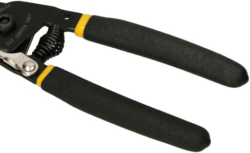 IZOLAČNÉ KLIEŠTE 160 MM PRACOVNÝ ROZSAH 0,8-2,6 MM
