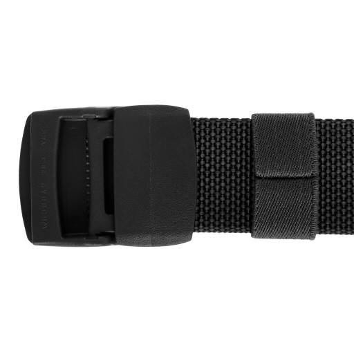 Taktický vojenský opasok Mil-Tec Quick Release, čierny, 115 cm