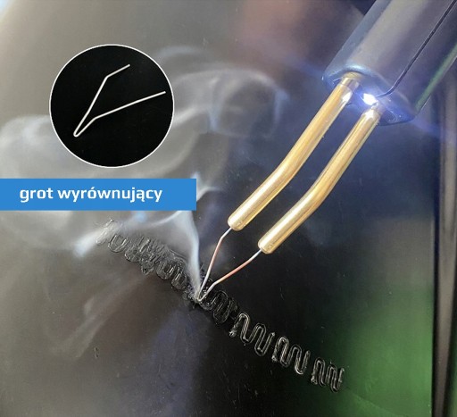 VYROVNÁVACIE HROTY NA PLASTY 10 ks ZVÁRAČKA H50