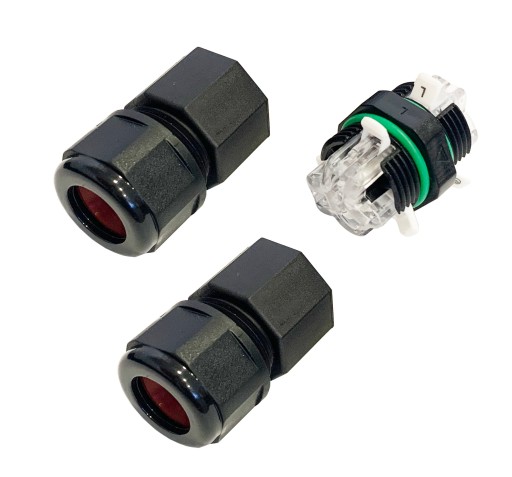 CTC konektor kábla rýchloupínací Hermetický 16A 250V 2,5mm pre LED