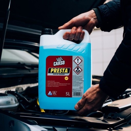 K2 PRESTA LIQUID -35 5L. MODRÁ C615 CHLADIACA KVAPALINA