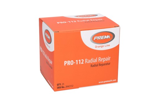 Radiálna opravná vložka 87x72 mm PREMA 3 ks.