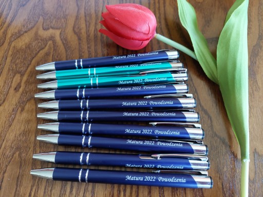 HAPPY BALLPOINT - MATURA - SKÚŠKA - 8 TRIED - ČIERNA NÁPLŇ