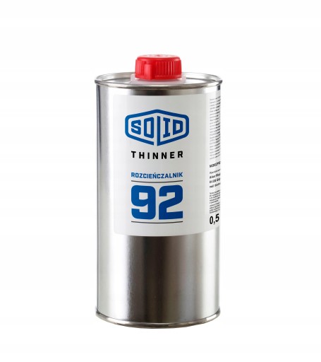 Tuhé riedidlo 92 0,5 l