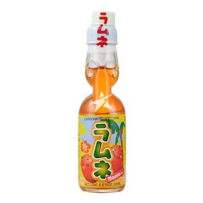 Japonská oranžáda Ramune MANGO 200ml