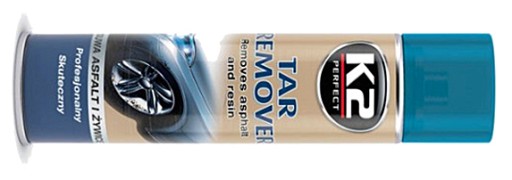 K2 ODSTRAŇOVAČ DECHTU - ODSTRAŇOVANIE dechtu, asfaltu, živice 300 ml