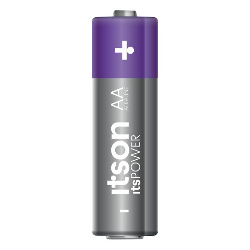 ITSON AA alkalické batérie 4x VEĽMI ÚČINNÉ