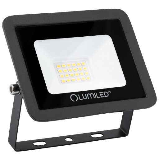LED reflektor 20W 1800lm IP65 HALOGÉNOVÁ LAMPA REFLEKTOR SLIM LUMILED