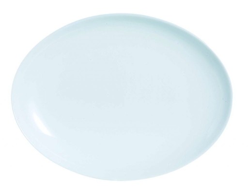 Oválny tanier 33 cm biely DIWALI LUMINARC