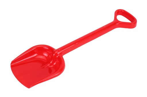 PLASTOVÁ LOPATKA 50CM FARBA na piesok