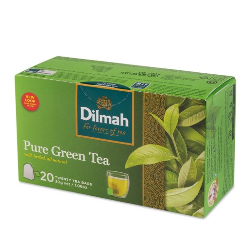 Dilmah Green Tea Ex20 čaj s príveskom