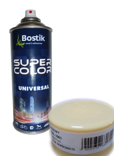 BOSTIK RAL 1001 béžová farba v spreji 400ml