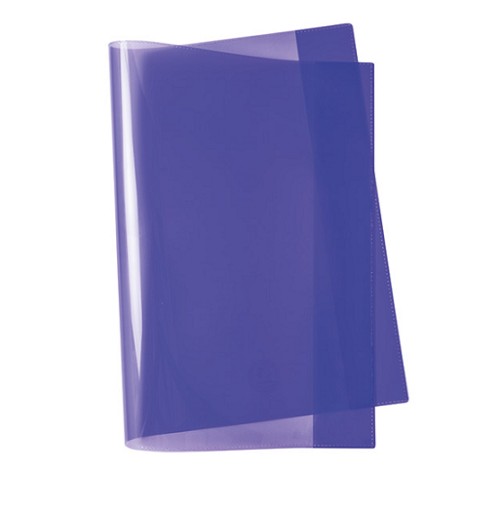 OBAL GIMBOO NOTEBOOK, CRYSTAL, A4, 150 MICRO, FIALOVÝ 25 ks.
