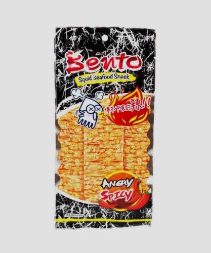 Bento Squid Seafood Snack Angry Spicy 20g