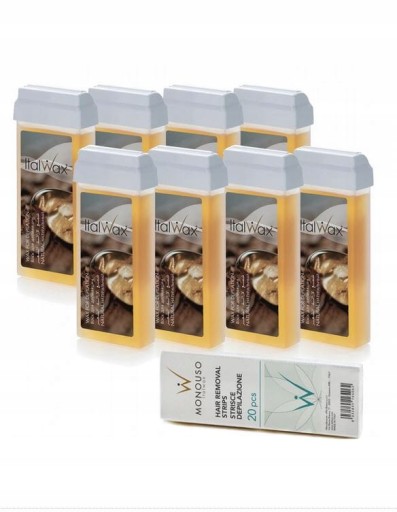 Depilačný vosk ItalWax v rolke 100 ml, prírodný