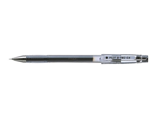 PILOT gélová jemná linka 1 ks 0,4 mm ČIERNA