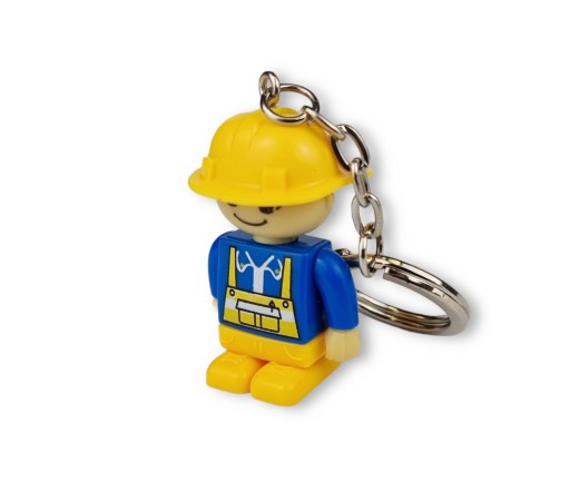 Kľúčenka prívesok blok figúrky bloky
