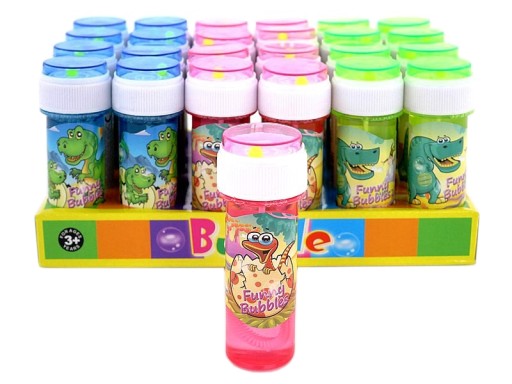 60ml MYDLOVÉ BUBLINY DINOSAURY + LABYRINT HRA 0783