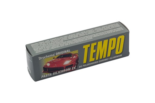 Pasta na leštenie chrómových povrchov TEMP